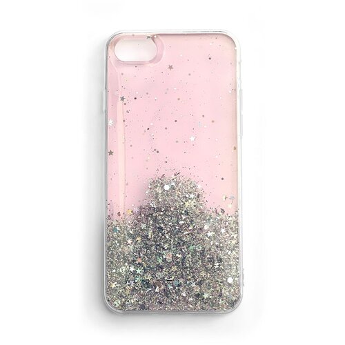 Wozinsky Star Glitter silikonska futrola za Xiaomi Mi 11 - Svijetlo roza Cene