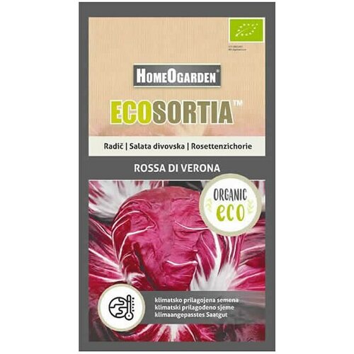 HOMEOGARDEN Sjeme povrća Ecosortia salata divovska (Botanički opis: Cichorium intybus L.) Slike