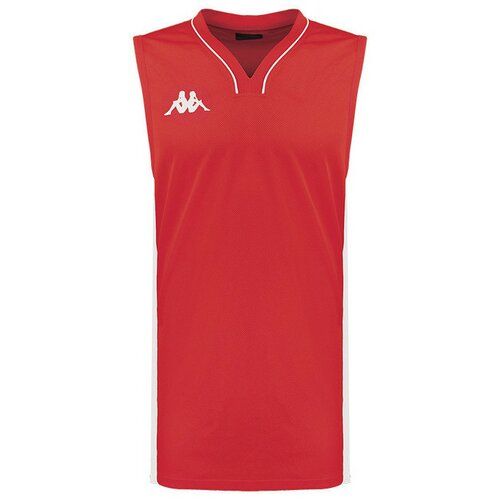 Kappa Muški dres za košarku Cairo crveni Slike