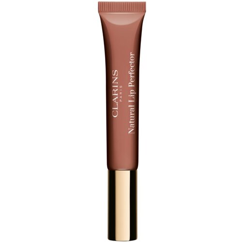 Clarins Natural Lip Perfector sijaj za ustnice z vlažilnim učinkom odtenek 06 Rosewood Shimmer 12 ml Cene