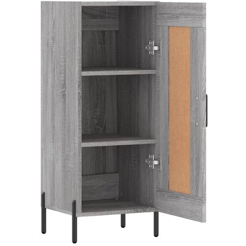  Komoda boja hrasta sonome 34,5x34x90 cm od konstruiranog drva Slike