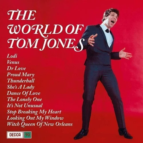 Tom Jones - The World Of (LP)