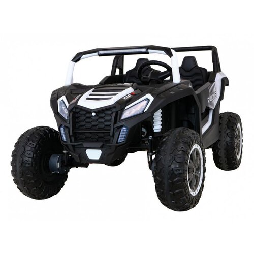  Dječje električno terensko vozilo Racing 4x4 &ndash; bijelo Cijene
