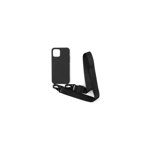 Apple crossbody maskica za iPhone 12 Crna Cijene