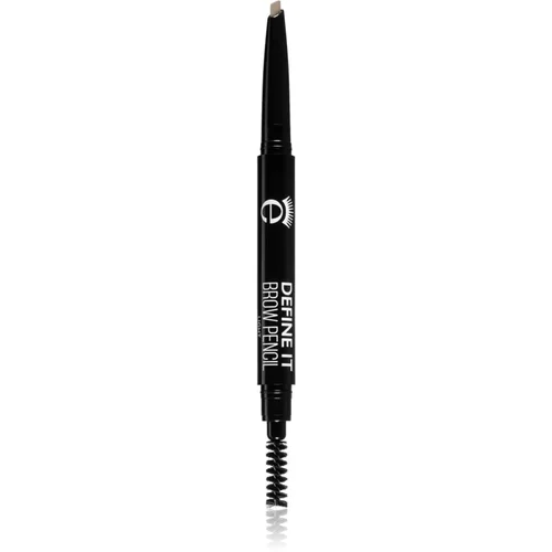 Eyeko Define It Brow Pencil automatska olovka za oči sa četkicom nijansa Light 0,25 g