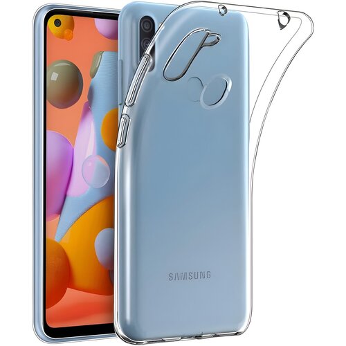  Przezračno zaštitno kućište za Samsung Galaxy A11/Galaxy M11 - Prozirna KP9385 Cene