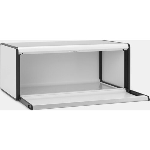 Brabantia Fall Front Bread Bin Square Front white Cijene
