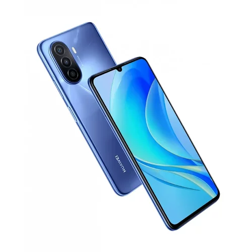 Huawei nova Y70, 4+128 gb, ds, crystal blue