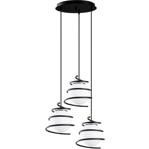 Opviq Elegance - 706-S2 Black Chandelier Cene