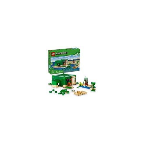 Lego LEGO&amp;reg; Minecraft 21254 Kuća-kornjača na plaži Slike
