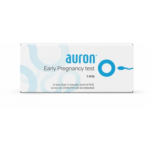 Auron rani test za trudnoću – traka s – 3.5 mm Cene