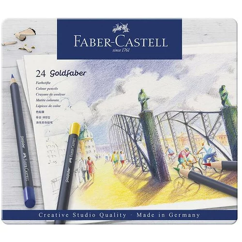 Faber-castell barvice Goldfaber permanent 24/1