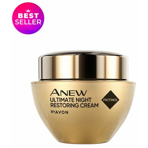 Avon Anew Ultimate noćna krema za obnovu kože sa Protinolom™ 50ml Slike