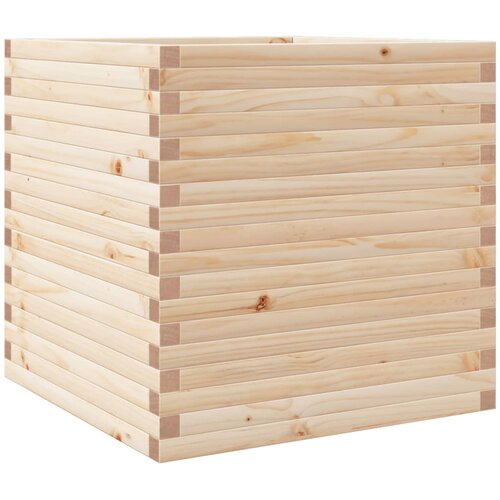 Maison Chic Vrtno cvetlično korito - Cvetlični Lonec 70x70x68,5 cm trdna borovina, (21789671) Cene