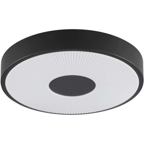 Brilliant LED plafonsko svetlo RAKIN LED/18W/230V, prečnik 33,5 cm, crno Slike