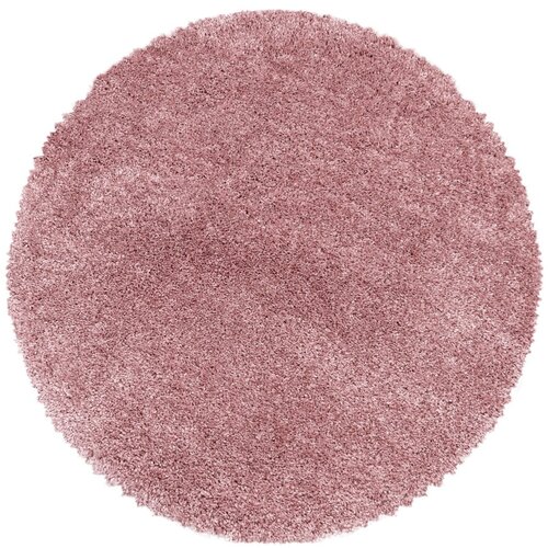 Ayyildiz Carpets Ružičasti okrugao tepih ø 80 cm Fluffy – Cijene