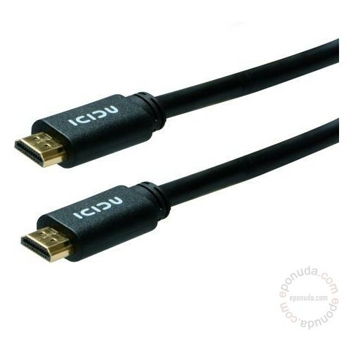 Icidu HDMI 1.4 o/Video kabel, 5m HDMI M - HDMI M kabal Slike