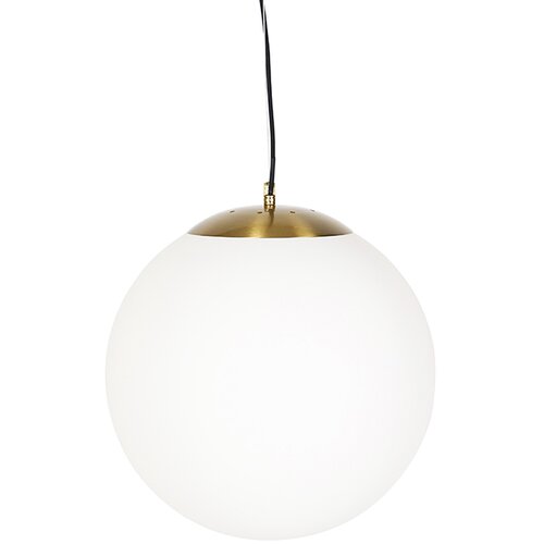 QAZQA Smart Scandinavische hanglamp opaal glas 40 cm incl. Wifi A60 - Ball 40 Cene