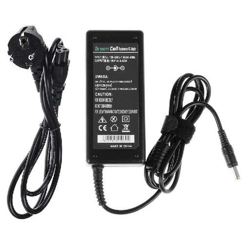 Green cell AD01P power adapter/inverter Indoor 60 W Black Slike