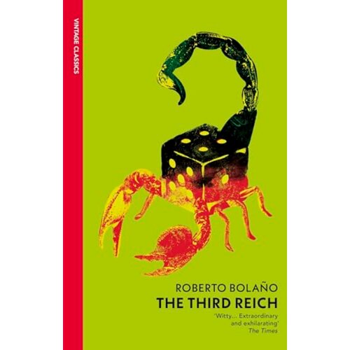 The Book Service Limited Roberto Bolaño - The Third Reich Cene