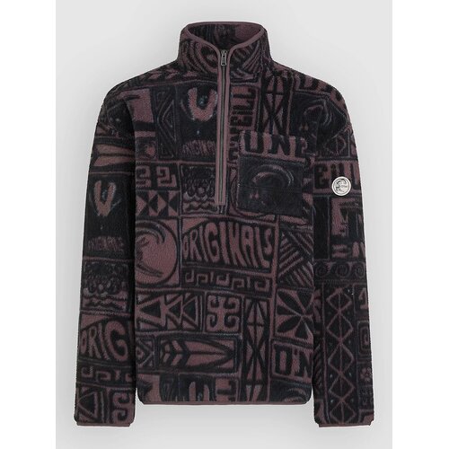 O&amp;#039;neill O&amp;#039;Riginals Half-Zip Fleece Sweater purple stamps Slike