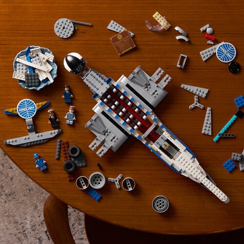 Lego icons - douglas DC-3 pan am putnički avion (11378) Slike