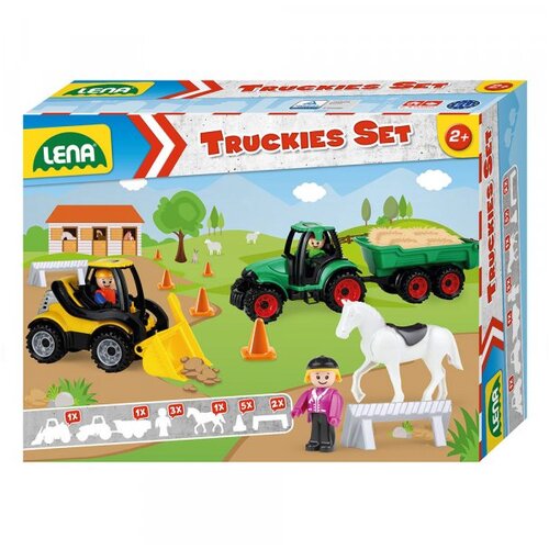  Lena Truckies set farma Cene