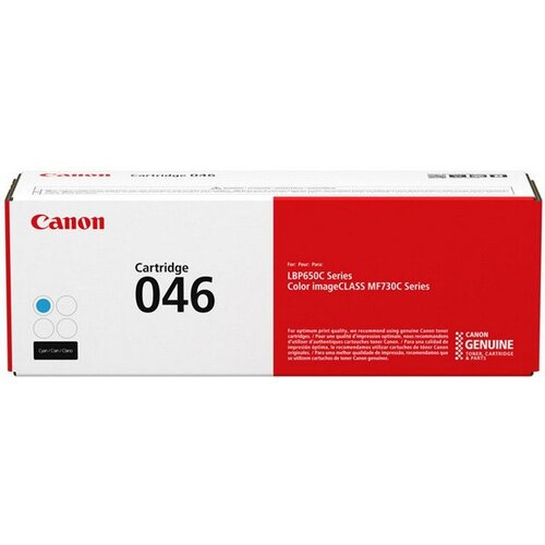 Canon toner CRG-046C, plavi Slike
