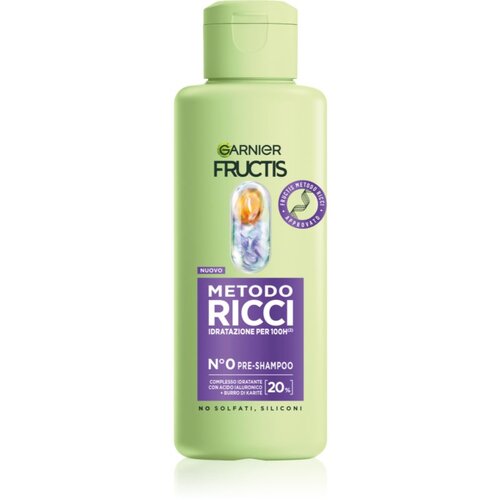 Garnier Fructis Metodo Ricci njega prije &amp;scaron;amponiranja za kovrčavu kosu 200 ml Slike