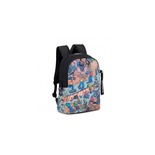 Rivacase nahrbtnik "Skaters" 12L, 5420 črn - 5420 BLACK Cene