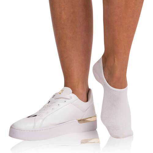 Bellinda BAMBOO FOOTIE SOCKS - Bamboo very low women's socks - white Cijene