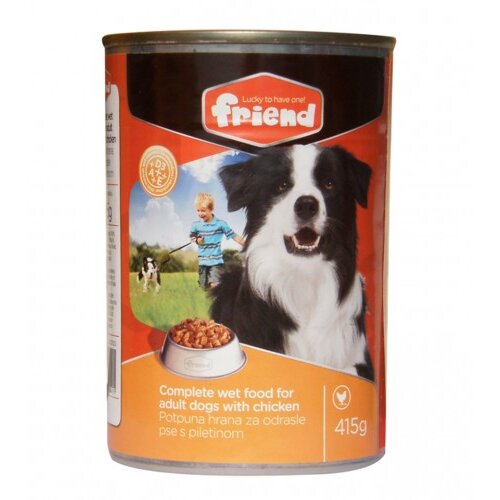 Friend WD piletina 415gr Slike