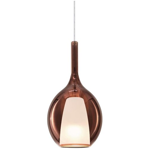 Ideal Lux luster na sajli kalique 1xE27/42W/230V, prečnik 18 cm, dimno-bakrena Cene