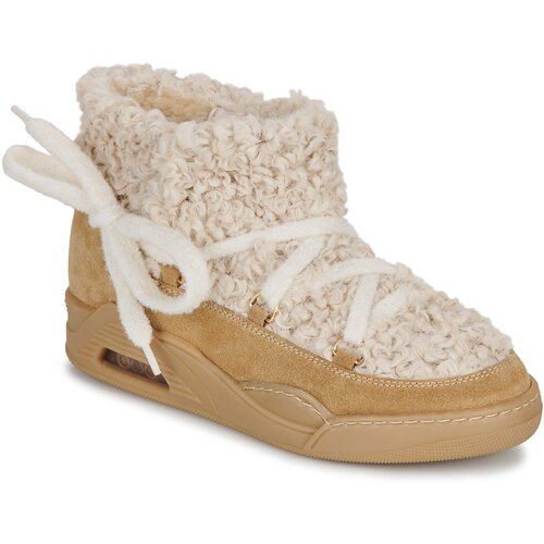 Serafini MOON CUT LOW Bež Slike