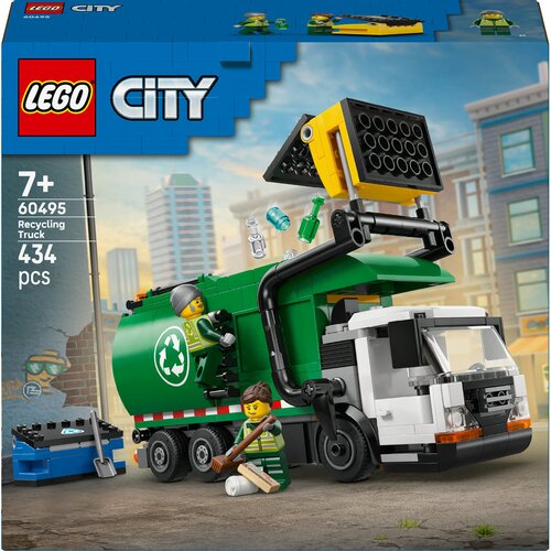 Lego city - kamion za reciklažu (60495) Slike