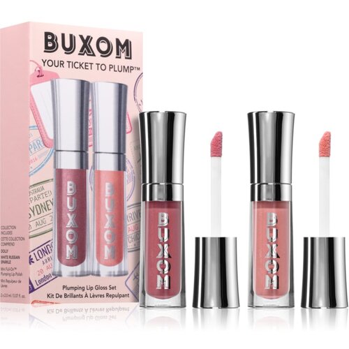Buxom PLUMPING LIP KIT YOUR TICKET TO PLUMP poklon set Slike