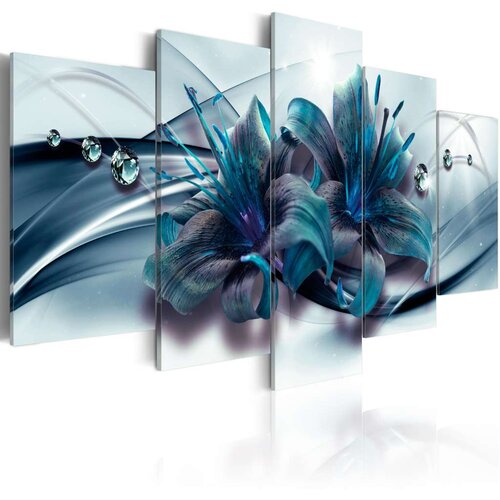 Slika - Blue Lily 100x50 Cijene