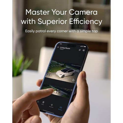 Eufy Security Floodlight E30, Wi-Fi vanjska bežična kamera Slike