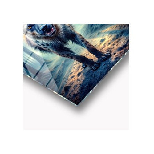WALLXPERT dekorativna slika od kaljenog stakla sly 30 x 43 Slike