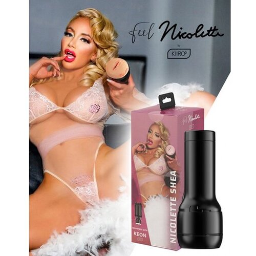 KIIROO Masturbator Feelstar Stroker Nicolette Shea Slike