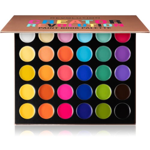Makeup Revolution Creator večnamenska paleta za obraz 30 g Slike