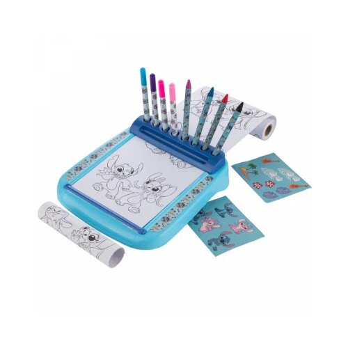STITCH Estaci&amp;oacute;n de Dibujo Roll &amp;amp; Go Stitch Disney Slike