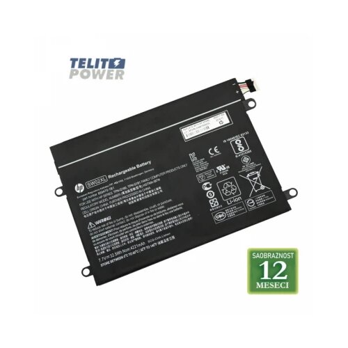 Baterija za laptop hp X2 210 G2 / SW02XL 7.7V 32.5Wh / 4221mAh Slike