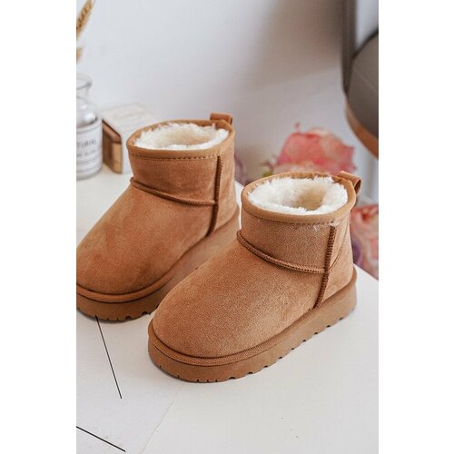 Kesi Children's Camel Nallita Insulated Shoes Slike