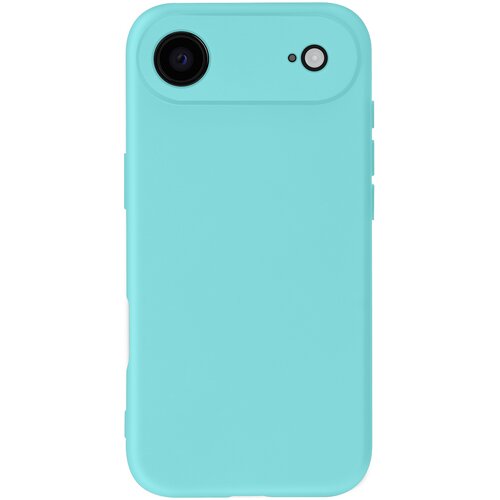 AVIZAR Ovitek za iPhone Air Soft-Touch silikonski serije Fast Cover, Turkizna, (5000190439) Cene
