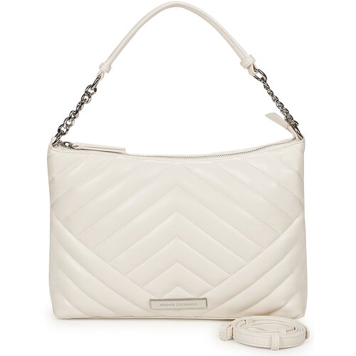 Armani Exchange VICTORIA FAMILY HOBO Bijela Cijene