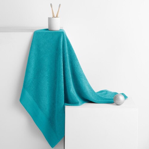 AmeliaHome Tirkizni pamučan ručnik od frotira 50x100 cm Amari &amp;ndash; Slike