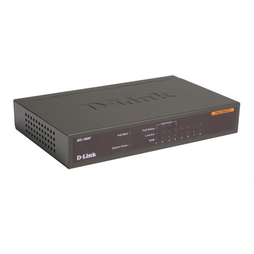 D-link switch neupravljivi, DGS-1008P/E Slike
