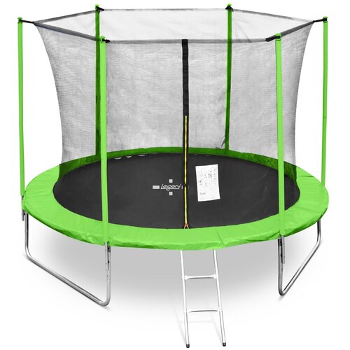 LEGONI Trampolin Fun sa zaštitnom mrežom, zeleni, 244 cm Cene