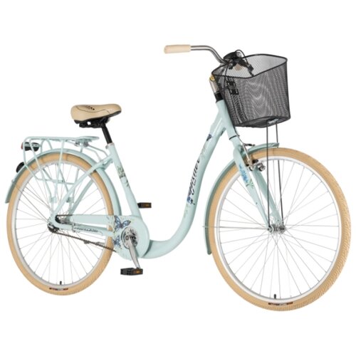Visitor Bicikl fashion butterfly 28" alu 18" v-brake kontra 155-178cm (s/m) tirkiz Cene
